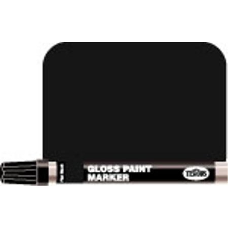 TESTORS Paint Marker Flat Black TES2549C